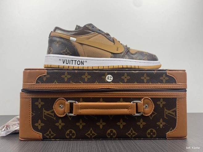 Jordan x Air OW LOW AJ1 Off-Louis 1 0715